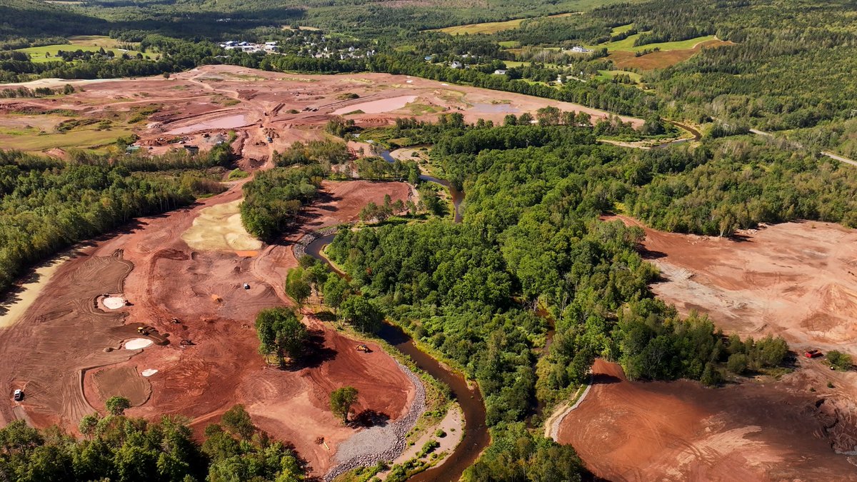 jasonSCOREGolf's tweet photo. Cabot's next golf resort will be called Cabot Wilds, built in partnership with the Bragg family in Collingwood Corner, N.S., between Halifax and Moncton. It will be the first original design by Toronto-based architect Jeff Mingay and is slated to open at the end of 2027. https://t.co/1HpCTD80S8