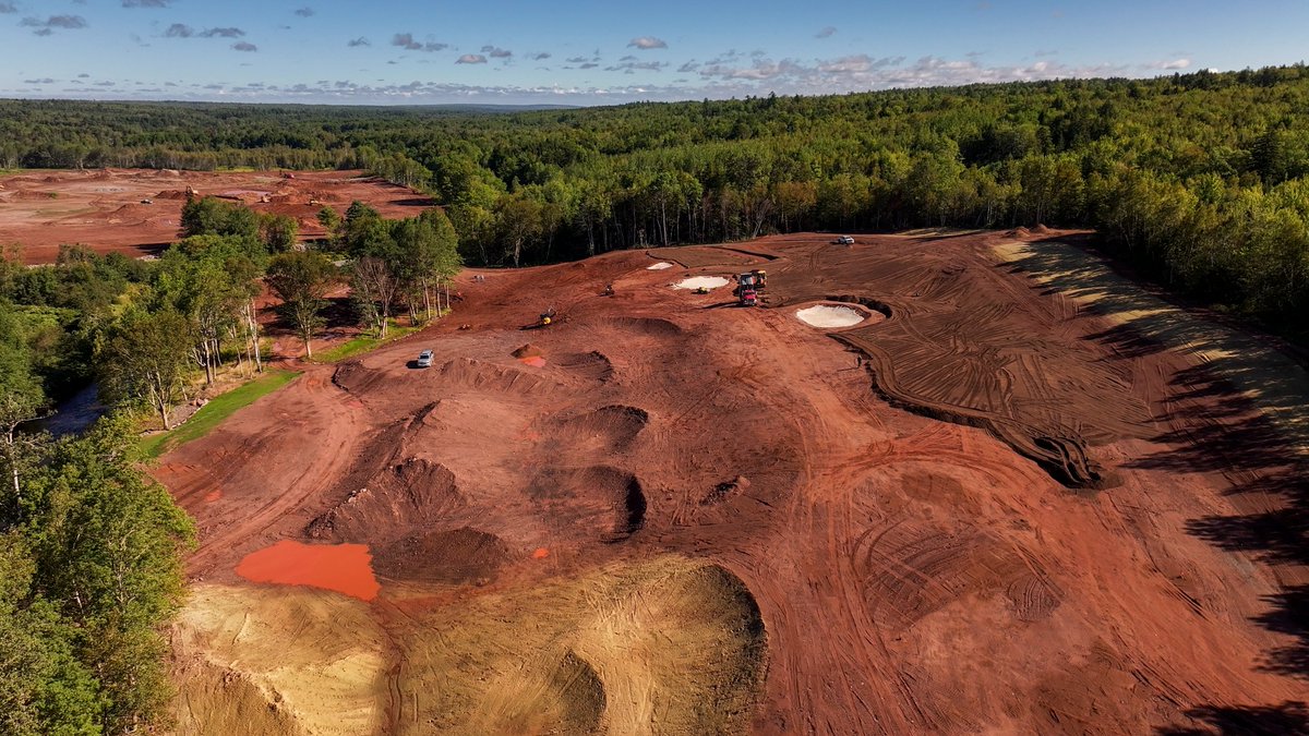 jasonSCOREGolf's tweet photo. Cabot's next golf resort will be called Cabot Wilds, built in partnership with the Bragg family in Collingwood Corner, N.S., between Halifax and Moncton. It will be the first original design by Toronto-based architect Jeff Mingay and is slated to open at the end of 2027. https://t.co/1HpCTD80S8