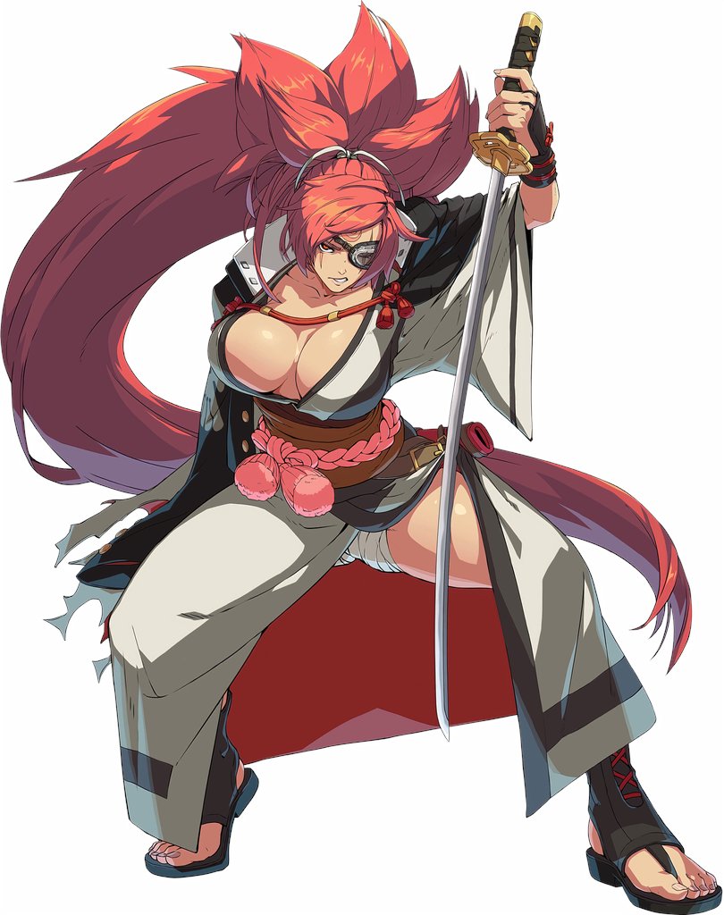 Constantinedumb's tweet photo. > one arm
> big boobs
> sword https://t.co/Wq9OJT3rO4