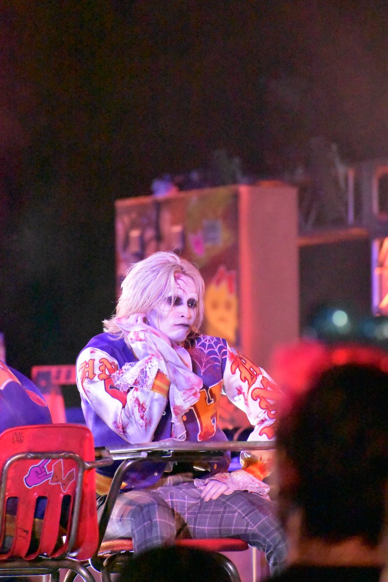_unr_k2's tweet photo. 9/14 18:20 ホラナイ グラマシー
ハロウィンホラーナイトアカデミー
りくくん

メロい https://t.co/5SEgLl6pRj