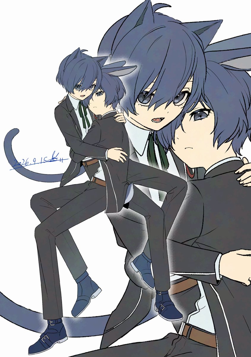 suu_akausagi's tweet photo. たろたろ https://t.co/uT2MY0TsaA