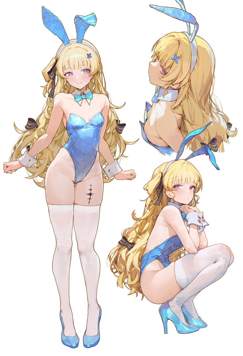 BoshiHitot62101's tweet photo. Phoebe (Bunny Girl)・フィービー（バニーガール) https://t.co/pofPkPeUjP
