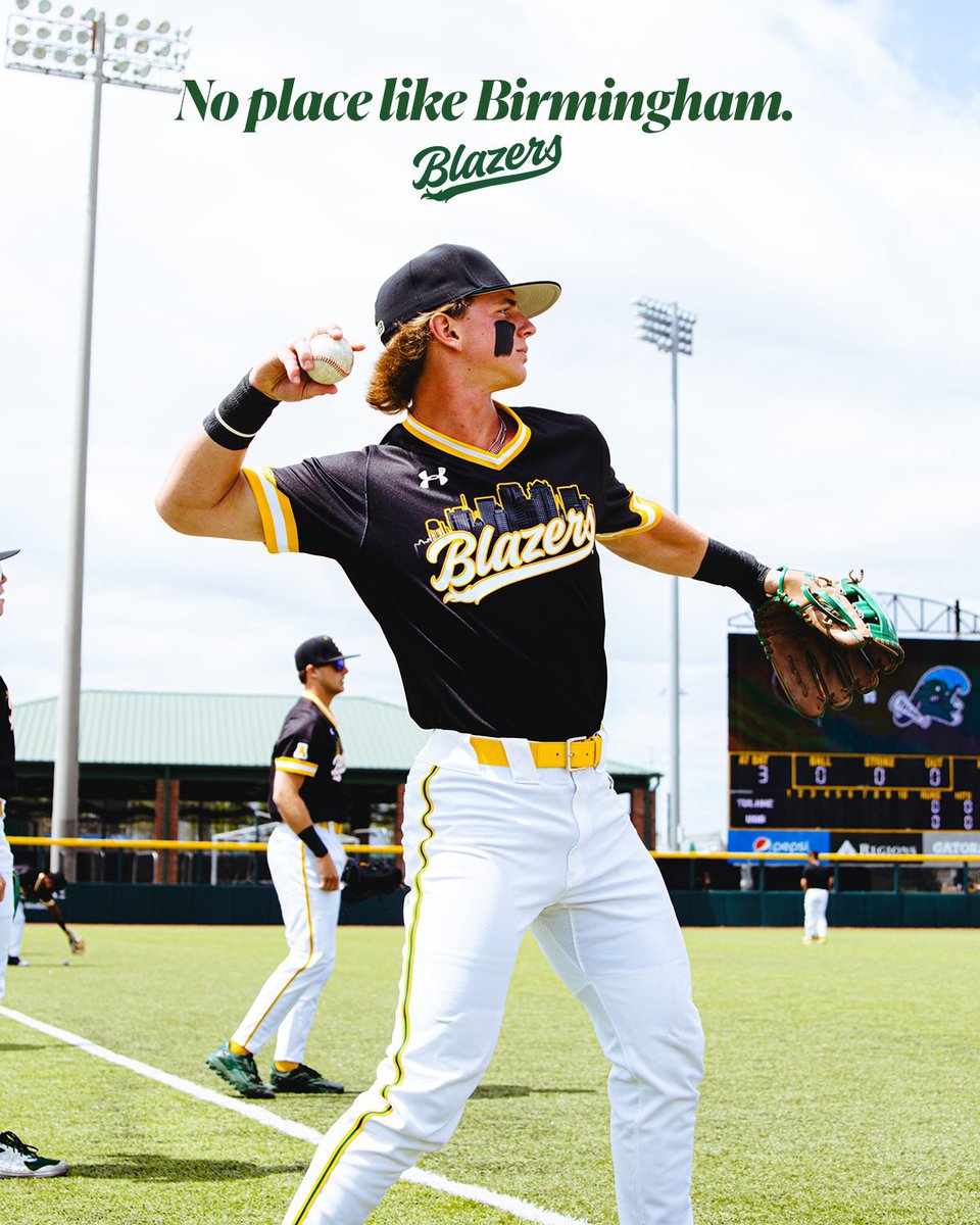 UAB_Baseball's tweet photo. Home of the Blazers🏡

#WinAsOne https://t.co/djrH21x4eo