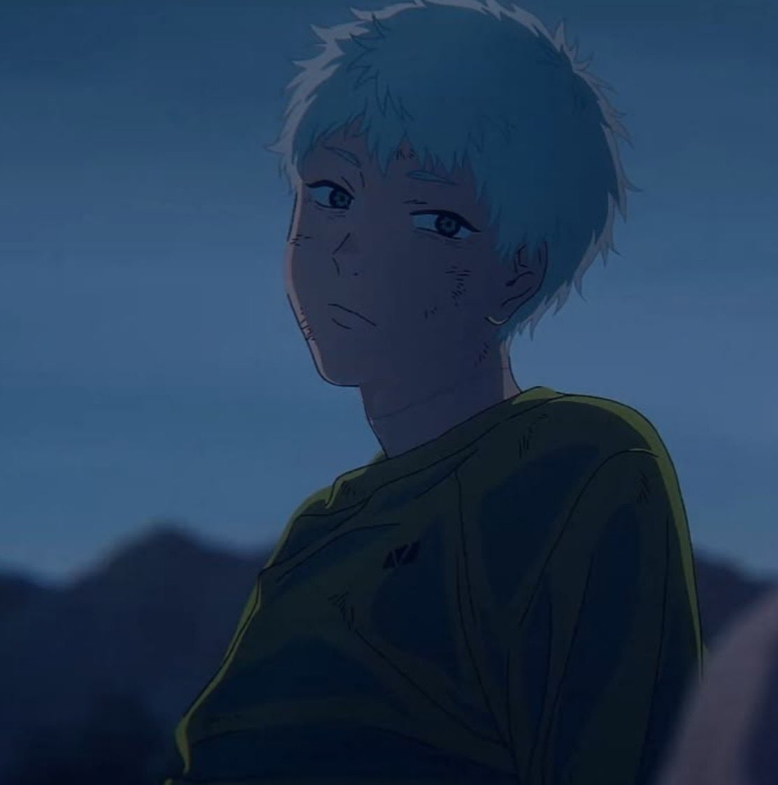 tanakastinkking's tweet photo. removing hikaru’s most noticeable feature https://t.co/y653TFrq4Q
