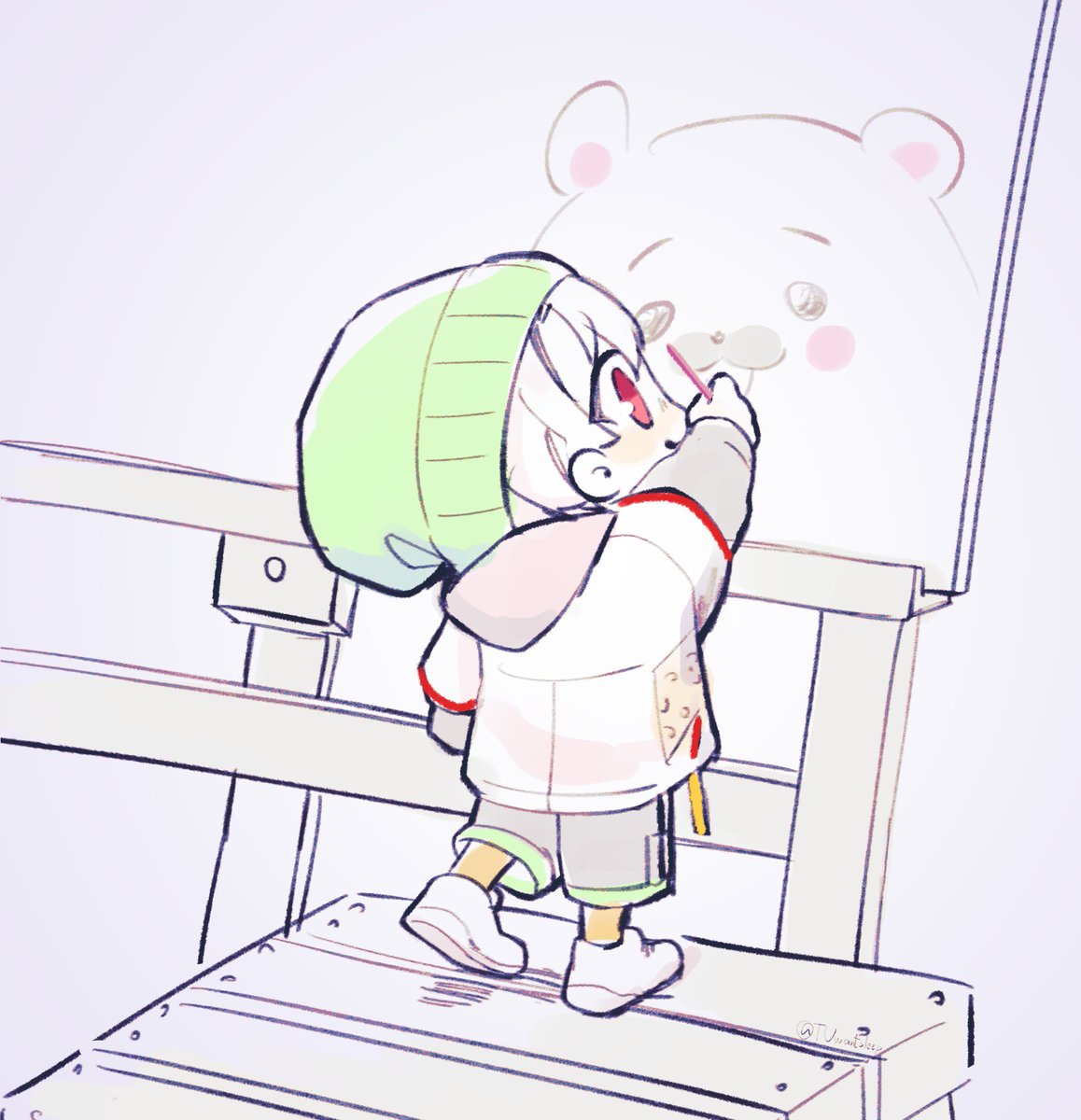 TUwantsleep's tweet photo. 超小小🤏 https://t.co/jj5D3oKdqH