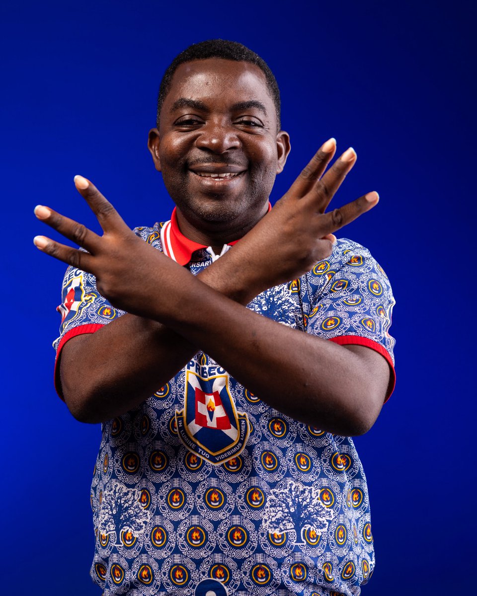 NSMQGhana's tweet photo. The man, the myth, the legend 🔥.

Dzidefo Afram, of Presbyterian Boys’ Secondary School, our 2026 Champions. 

#NSMQ2026 https://t.co/qb3drz47Yy
