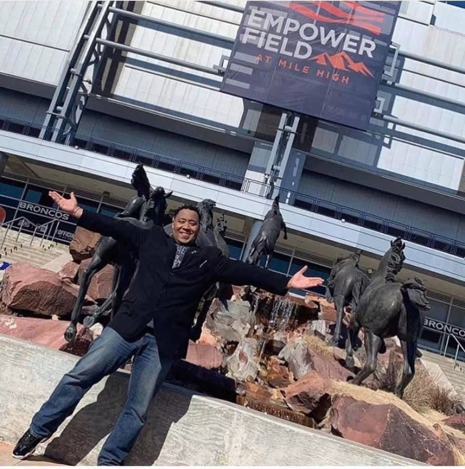 LyleMultimedia's tweet photo. It’s Denver @Broncos Gameday! Opening up the season tonight in Kansas City for @ESPNNFL Monday Night Football! #BroncosCountry is ready!! Let’s GO! #NFLKickoff2026 https://t.co/VuM7IYodRa