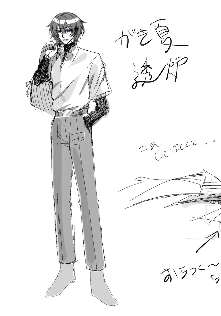 Re_tele_'s tweet photo. NOTHINGFOURほいち
片鱗がき夏コンバート
プル夜ほいち https://t.co/4PrpQ2LBeX