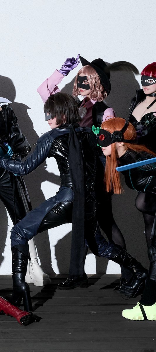 yuritan1207's tweet photo. cos

│

Persona5          10th anniversary

│ https://t.co/SKYGPH9FIE