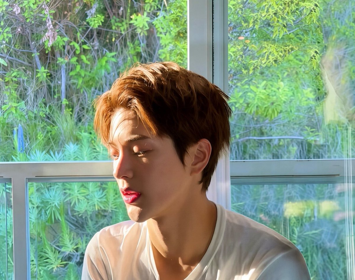 tetecoidezinha's tweet photo. sunkissed keonho https://t.co/E0KsEibNII