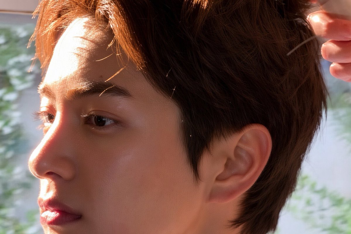 tetecoidezinha's tweet photo. sunkissed keonho https://t.co/E0KsEibNII