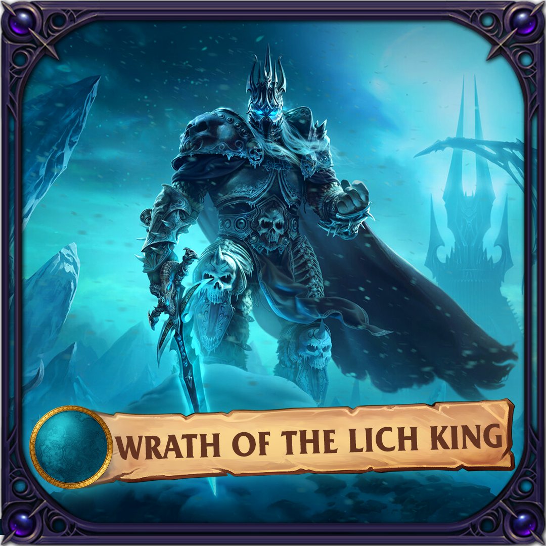Wowstoria's tweet photo. Wrath of the Lich King continua uma história que havia começado muitos anos antes, em Warcraft III Arthas Menethil já não era o príncipe que tentou salvar Lordaeron de uma peste. Se prepare para o Remix.
#WoW #worldofwarcraft #wrathofthelichking
📽️- https://t.co/yGwmzxXSAe https://t.co/zUnZ9bC2vV