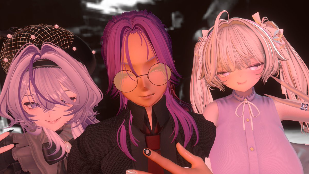 meow_zame's tweet photo. 9💜13 #VRC_Courtesy 初めて行ってきました!
また同じメンツで奇跡的に会えました✨
初めていきましたが、雰囲気が独特で、皆様お話上手ですごく楽しかったです! https://t.co/LnbBAOPX8m