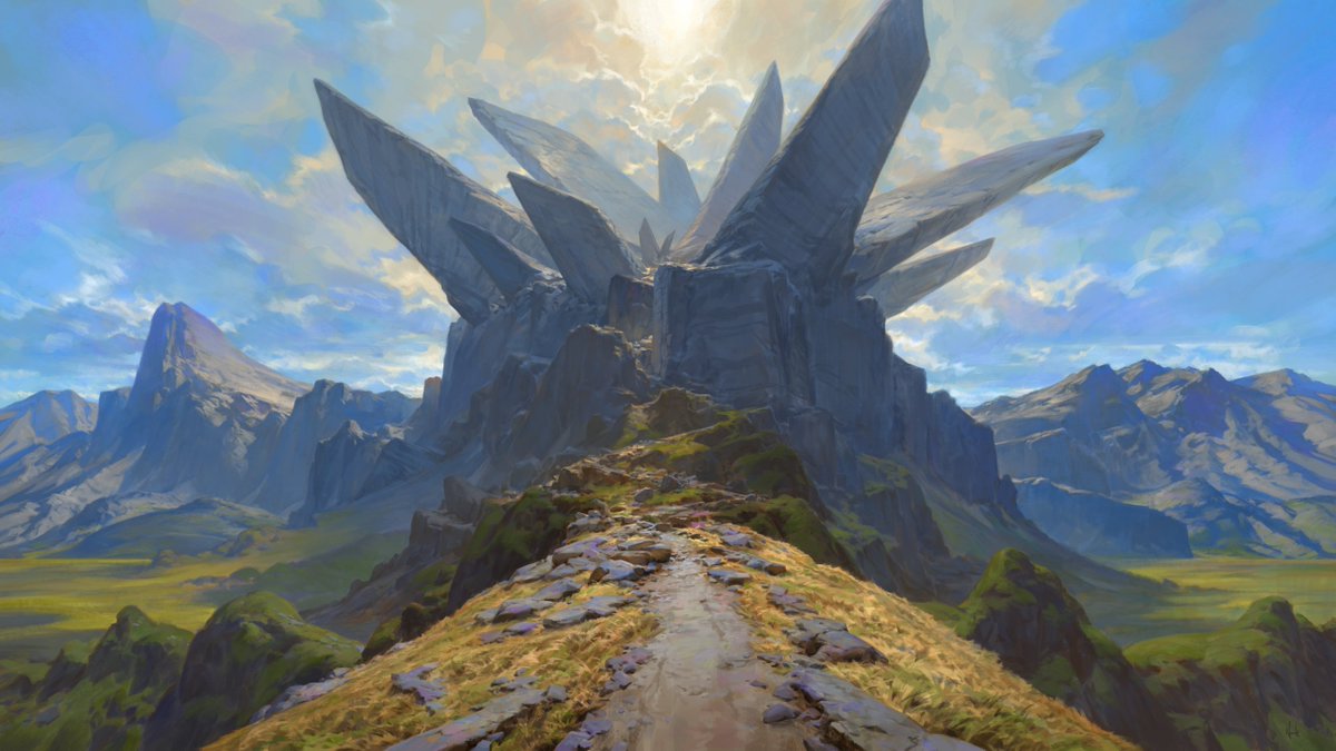 noahbradley's tweet photo. If you can't do good value studies, you'll never be able to paint the epic stuff you want to paint https://t.co/ayLBtJbGgE