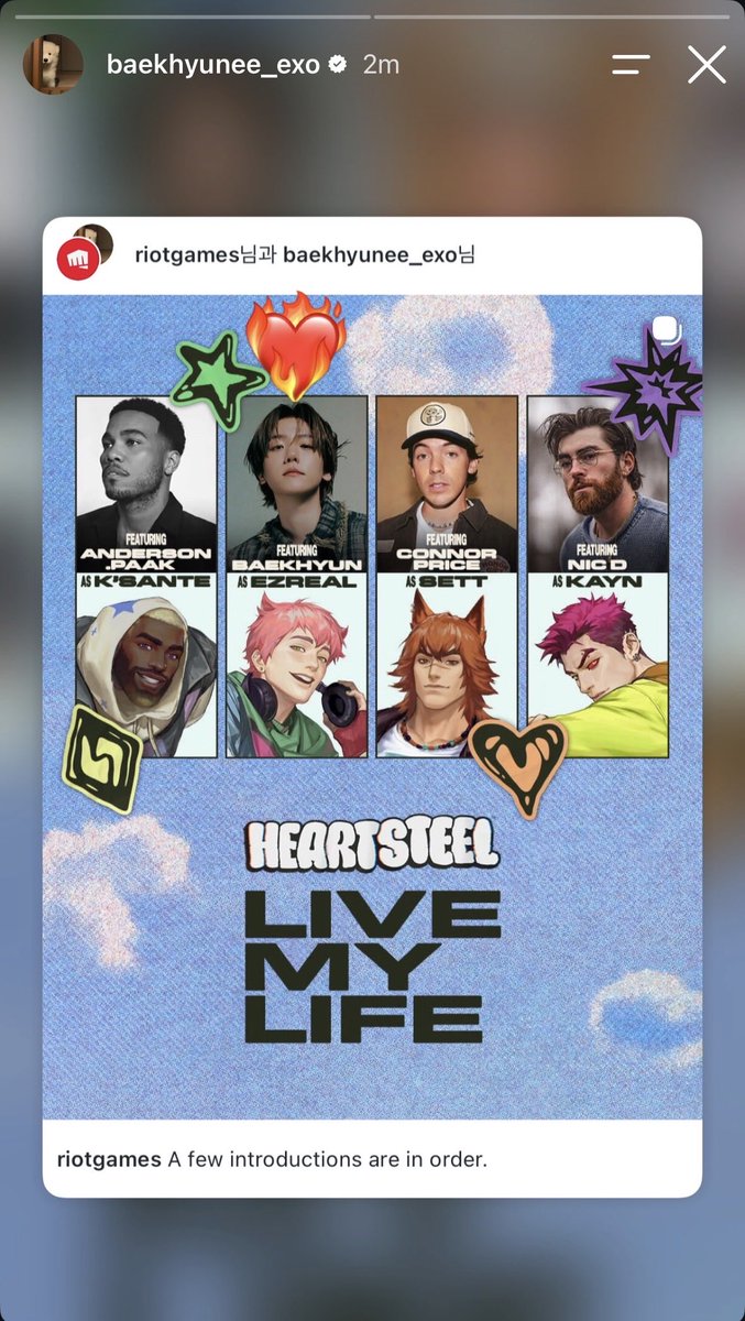 qtpiebyunbaek's tweet photo. 260915 BAEKHYUN INSTAGRAM STORY

Baekhyun: ❤️‍🔥 https://t.co/OwHZwSNzt1