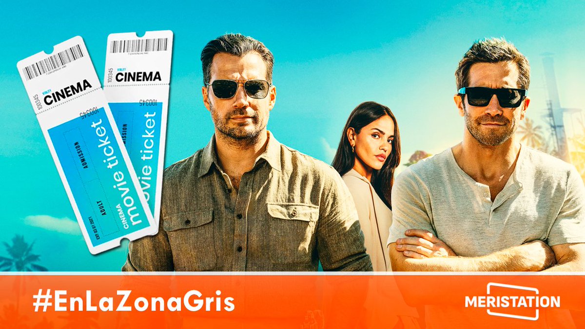 MeriStation's tweet photo. 🔥 ¡Nuevo concurso! 🔥

🎁 Regalamos 5 entradas dobles para ver #EnLaZonaGris, la nueva peli de Guy Ritchie con Jake Gyllenhaal, Henry Cavill y Eiza González 

🔄 RT y follow
➡️ Comenta, ¿cuál es tu peli favorita de Guy Ritchie y por qué? https://t.co/3oHHKaaVUN