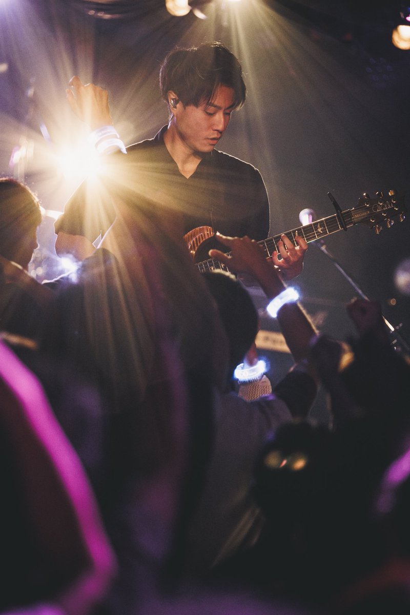 nakayan_gt's tweet photo. 2026/9/14 at Shibuya Milkyway
iCO @icoico_official
SALT CLUB pre.
『CORE vol.4』

サポートギターで参加させていただきました！
駆け抜けるセトリで本当に一瞬だったね！
みんなのいろんな表情が見れて嬉しかった！
来週のTOKYO CALLINGも楽しみ🔥

#iCOちゃんズ https://t.co/jnNDpI3koa