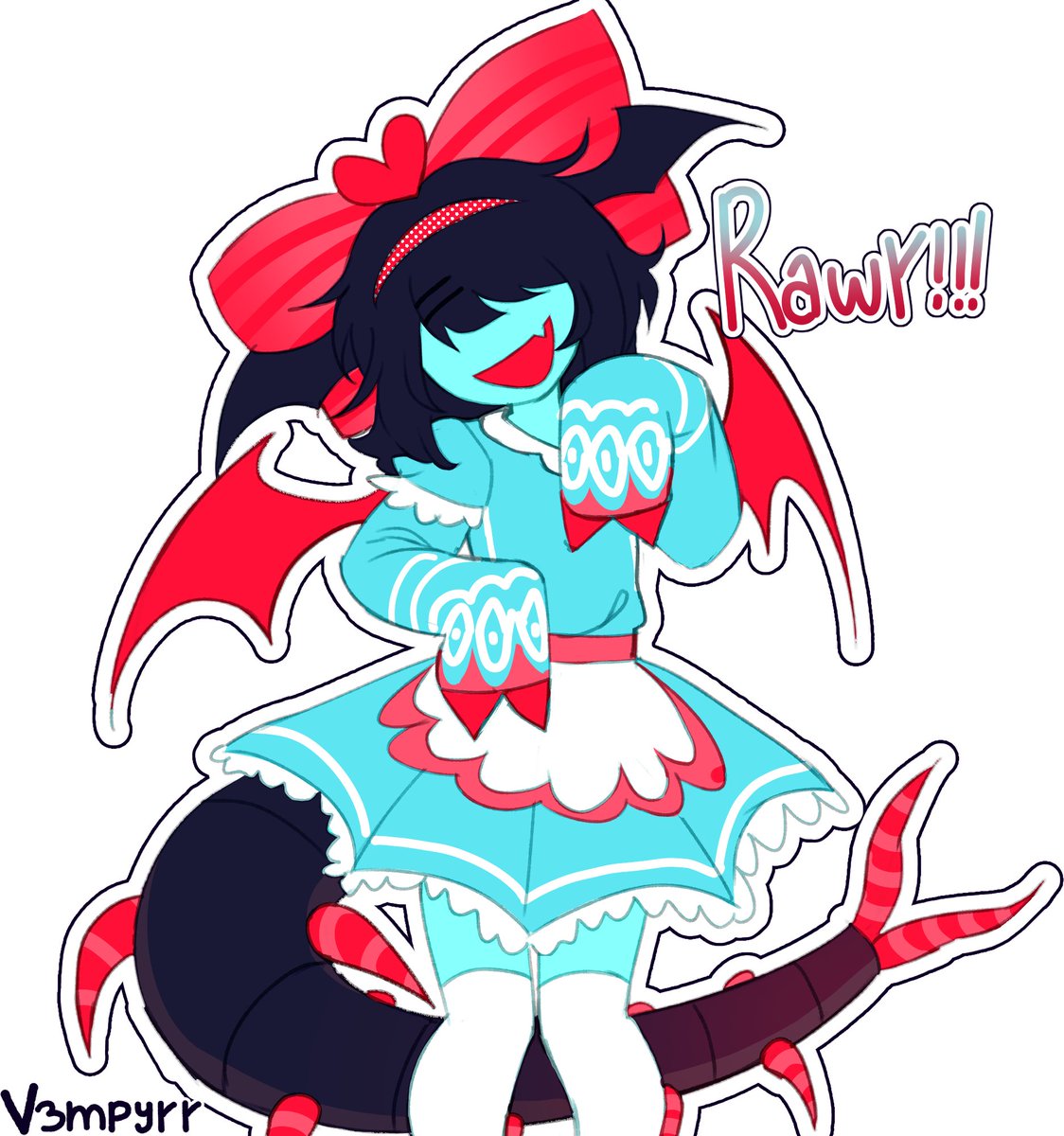 V3mpyrr's tweet photo. emergency commissions open permanently!!

my financial situation is AWFUL and it's hard to afford the medications that i need. i have 2 that i havent had yet (one of them i've been off for like 2w) because i simply CANNOT AFFORD IT. any help is very VERY appreciated.

pls share! https://t.co/gBUM9eyHc5