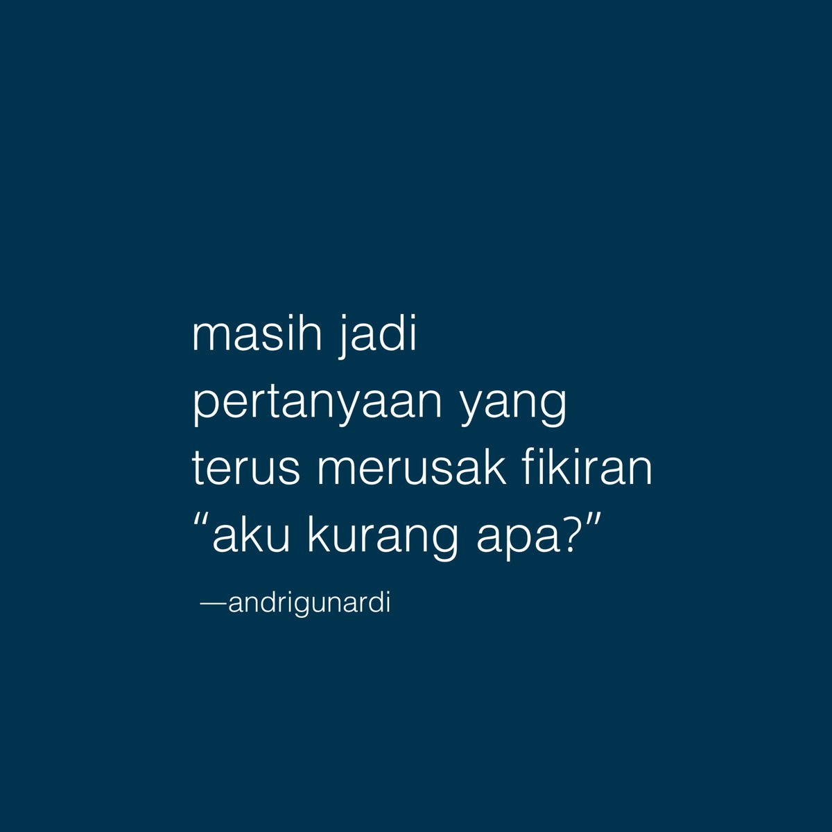 andrigunardiii's tweet photo. bahkan sampai saat ini masih bertanya-tanya https://t.co/e49i07szup
