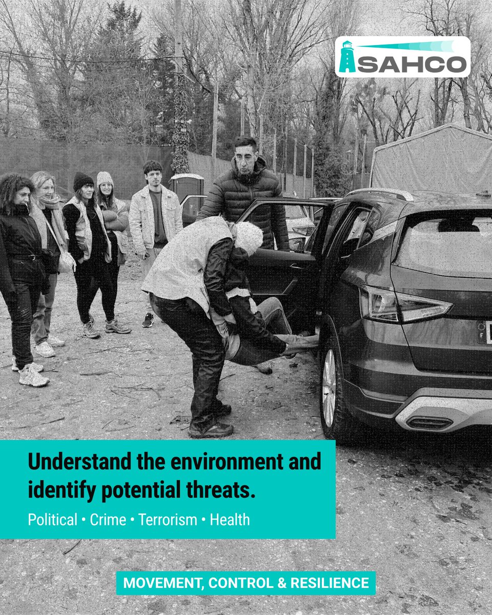 SahcoConsulting's tweet photo. A security mission starts long before deployment.
From threat assessment to operational planning and monitoring, preparation is at the core of effective security risk management.
Discover how a security mission really starts.
#RiskManagement #OperationalSecurity #SAHCOConsulting https://t.co/wgRfeEDBhI