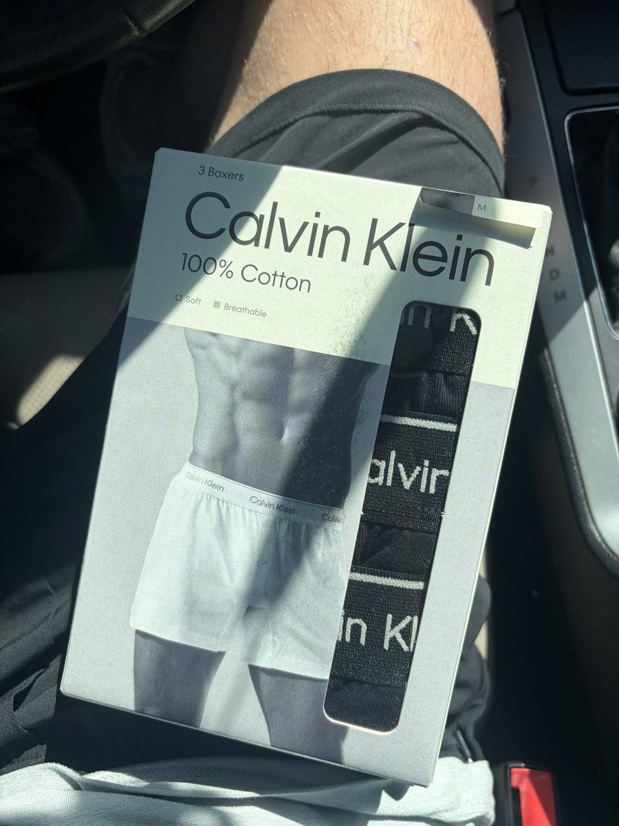 KurtTurpin98487's tweet photo. Going back to the beginning, I’ve only worn boxer briefs. Yet, as of late, that skin tight feel hasn’t been doing it for me. Needed to re-up.

These are exciting. Hoping to A.) alleviate the current rotations starters and B.) expand the depth chart. Let’s work 💪 @hubermanlab https://t.co/PZ3Em1r10d
