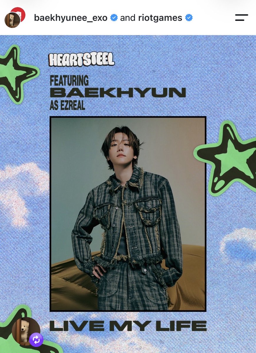 qtpiebyunbaek's tweet photo. FEATURING BAEKHYUN AS EZREAL

#BAEKHYUN @B_Hundred_hyun https://t.co/3A7ezoQLzT