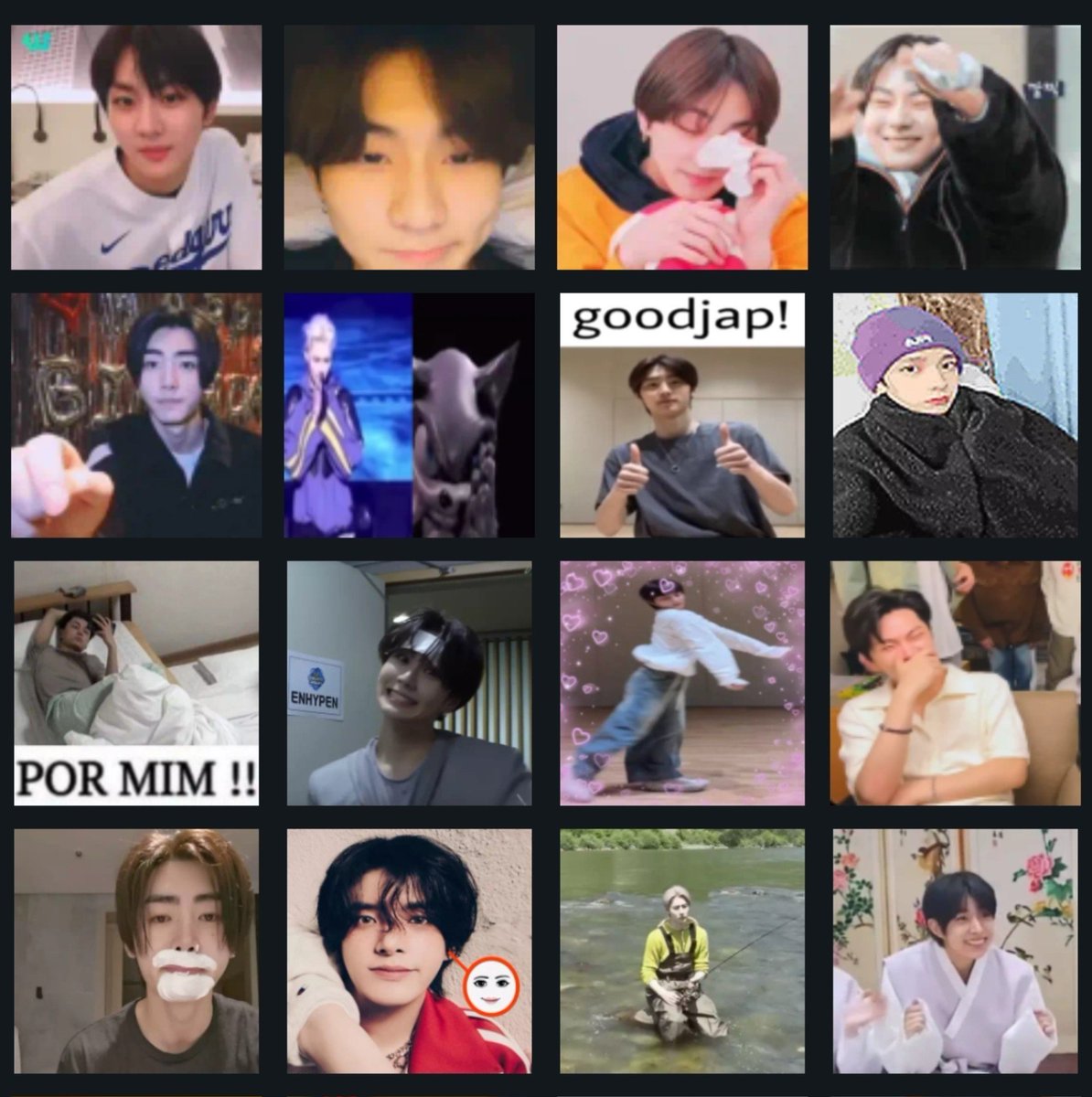 EN_4VALHA's tweet photo. Quantas figurinhas do Jay tem nesses prints?

ENHYPEN CONNECTS AS 7
#Sunghoon_TheMoonlitGrace
#BoycottHYBE_UntilChange https://t.co/qhyC4RUXwK