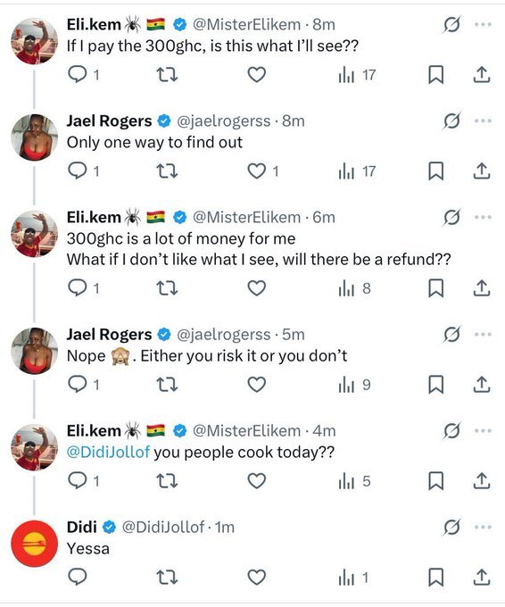 Mark4t4's tweet photo. This conversation dey tear me😂😂 https://t.co/NSvQtfjyNg