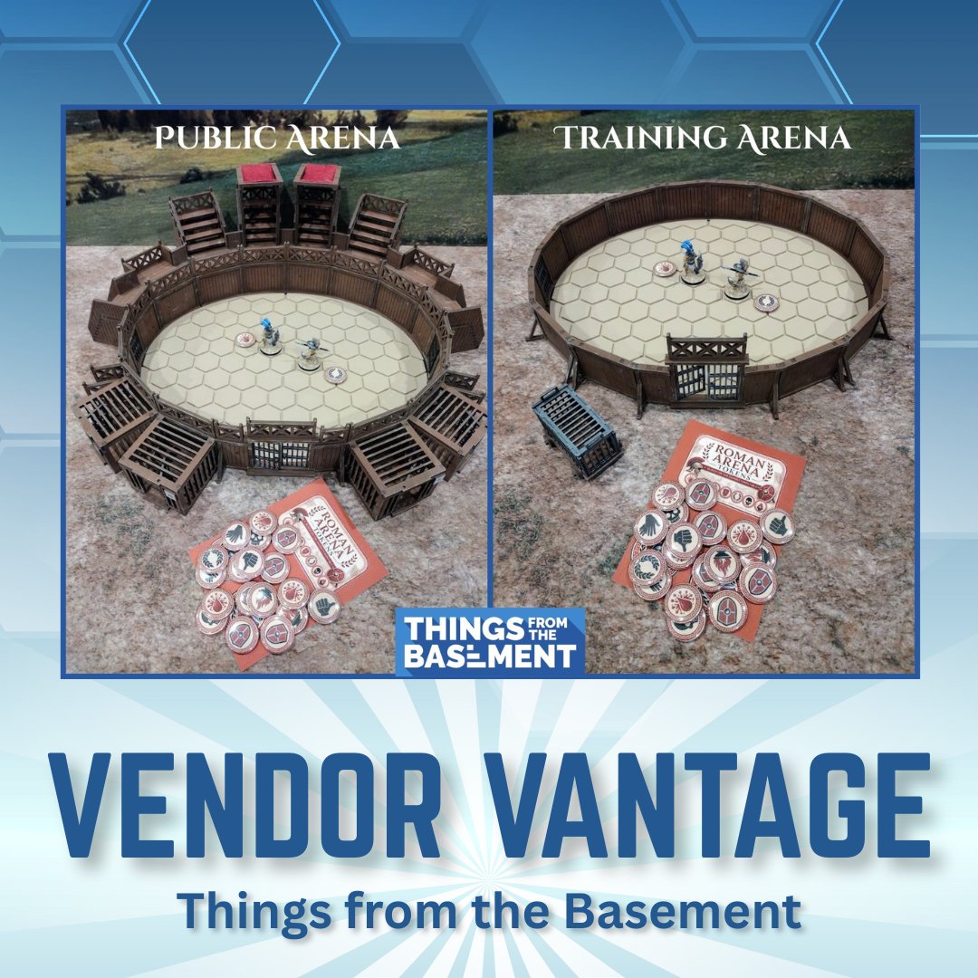 HMGS_Inc's tweet photo. Fall In! 2026 is taking shape! Thanks to Things from the Basement & Diabolical Terrain for the first previews. Vendors: show us what you’re bringing! Drop your preview in the comments or post with #fallin2026 #vendorvantage. Vendor List: https://t.co/hvyxM8avY2 https://t.co/hYLhtMx040