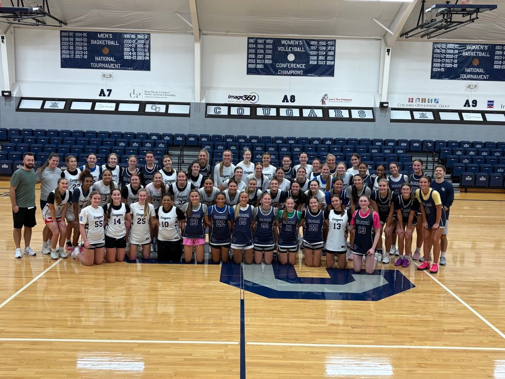 CCCougarsWBB's tweet photo. Just under a month until Elite Camp!

10 of our current players were at Elite Camp when they were in HS.

Come be a part of something special!

https://t.co/ENMOSoT4Tt https://t.co/3zmLlpldLH