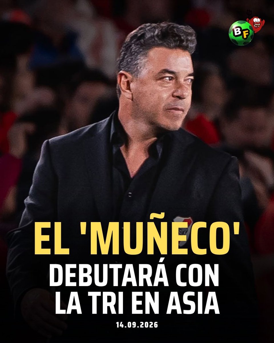elcomerciocom's tweet photo. https://t.co/tu2QzBvU0V ⚽ (Video) Marcelo Gallardo alista su debut y se filtran dos nombres de posibles convocados https://t.co/aTKTxgBCQm