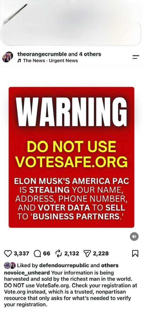 BrendaUnfilter's tweet photo. Attention - Please read this⬇️
They are trying to steal our Votes again. If you read one thing please read this. 
⬇️ https://t.co/BAoaj7TGze