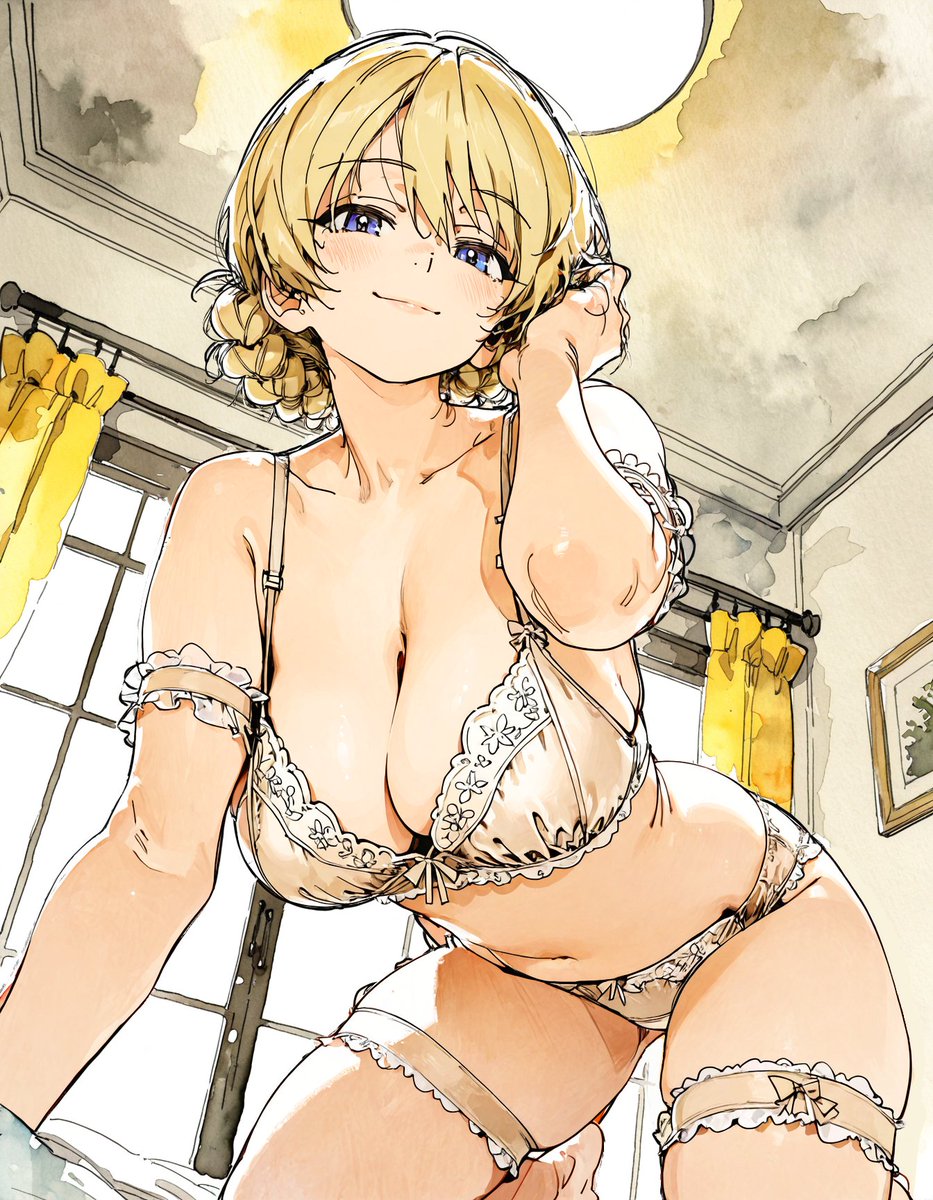 ToshiakiGuP's tweet photo. ガルパン
stablediffusion
novelai
#ダージリン生誕祭 #ダージリン生誕祭2026

SFW Illustration.
No nudity or suggestive intent. https://t.co/m6USNTZoAu