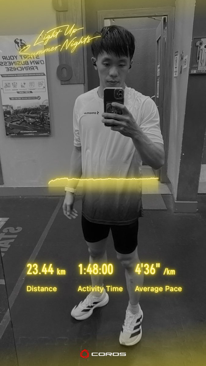 melvin_lerian's tweet photo. Treadmill korslet shit!
DNF mau 26km.
#MondayRun #Cynin #AlMond #SenIndah #JemiMonday #MonDeyin #HealthLy #MonDanella #YaputeRun #senINTAN https://t.co/IZxjanuiaQ