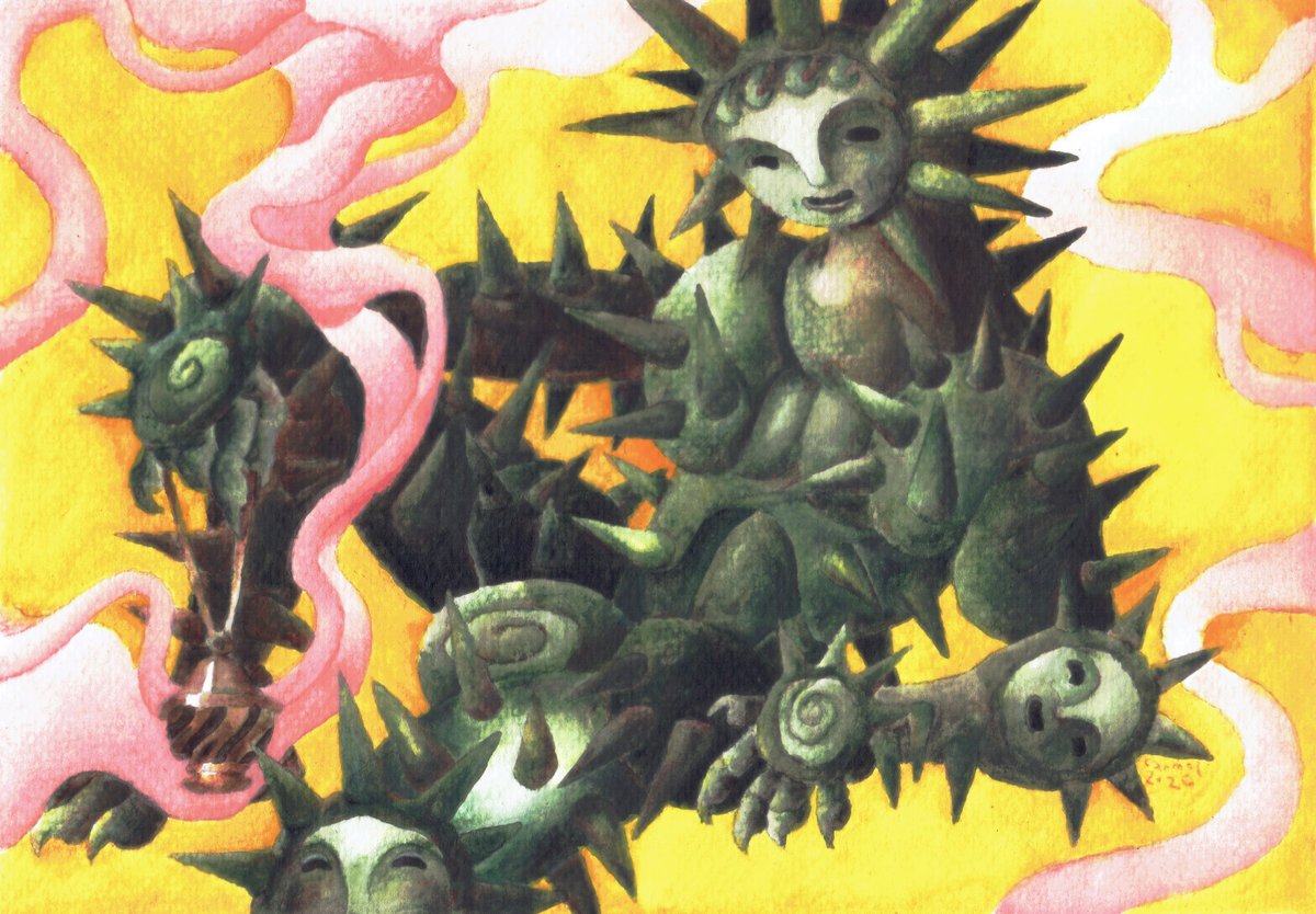 undeadcourtyard's tweet photo. 🟨🔪🐚 https://t.co/oYrPn22Blj