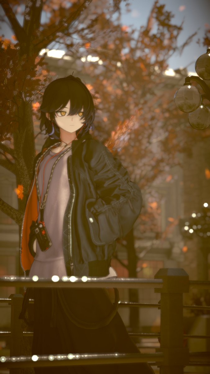 xelvis_5's tweet photo. Noizくんを秋服仕様に改変してみました  #SASIKIZU https://t.co/rUJX5vpG3m