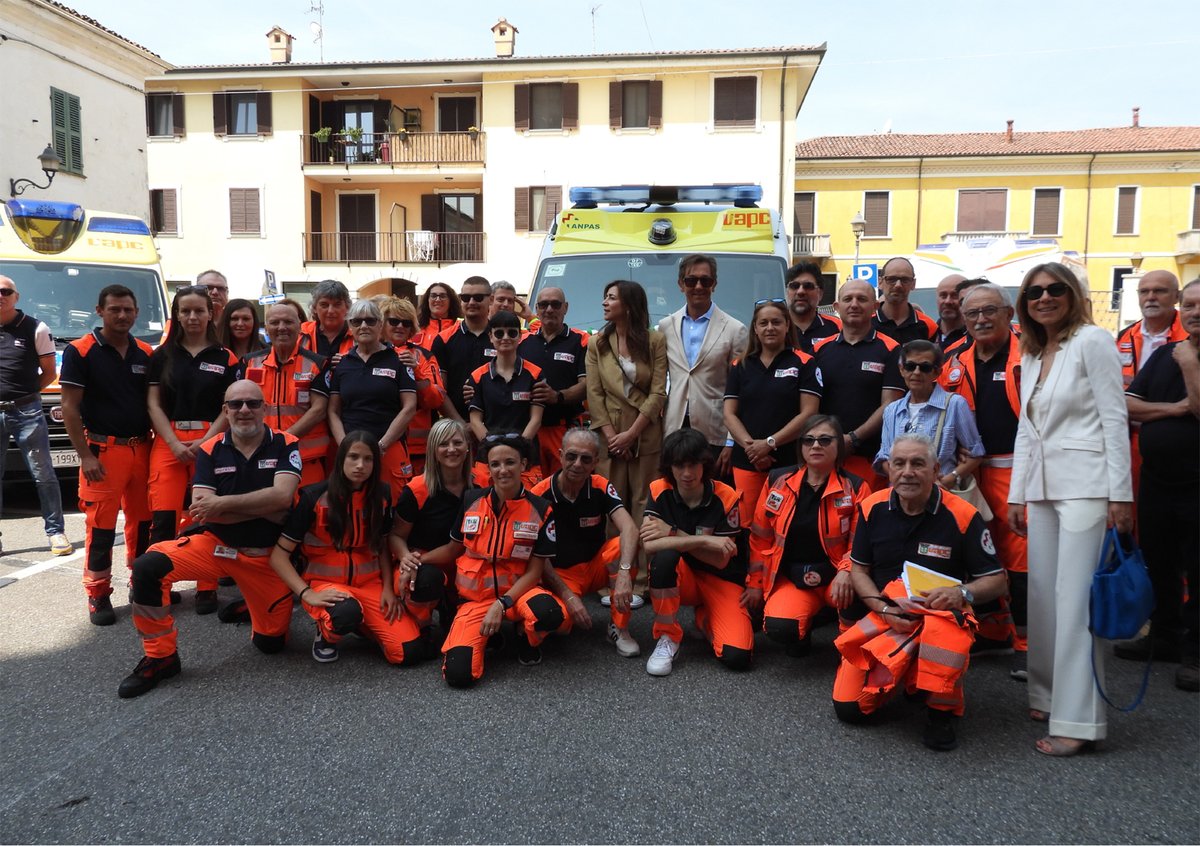 AnpasPiemonte's tweet photo. #Anpas: Il 19 e 20 settembre le celebrazioni per il 50° anniversario di fondazione di #VAPC #Cigliano - Volontari Assistenza Pubblica Ciglianese. Camminata solidale, inaugurazione mezzi e riconoscimenti ai volontari.
https://t.co/YgkQPPY9t4 https://t.co/1DJk1sL4hA