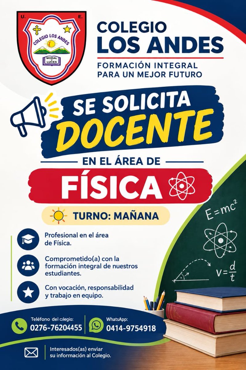 UeclaOficial's tweet photo. Oportunidad laboral. https://t.co/kF4U6Xzjtq