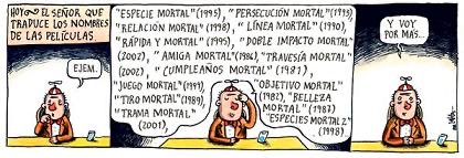porliniers's tweet photo. El señor que traduce los nombres de las películas. https://t.co/U7wKwhPqu3