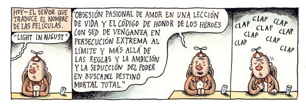 porliniers's tweet photo. El señor que traduce los nombres de las películas. https://t.co/U7wKwhPqu3
