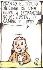 porliniers's tweet photo. El señor que traduce los nombres de las películas. https://t.co/U7wKwhPqu3