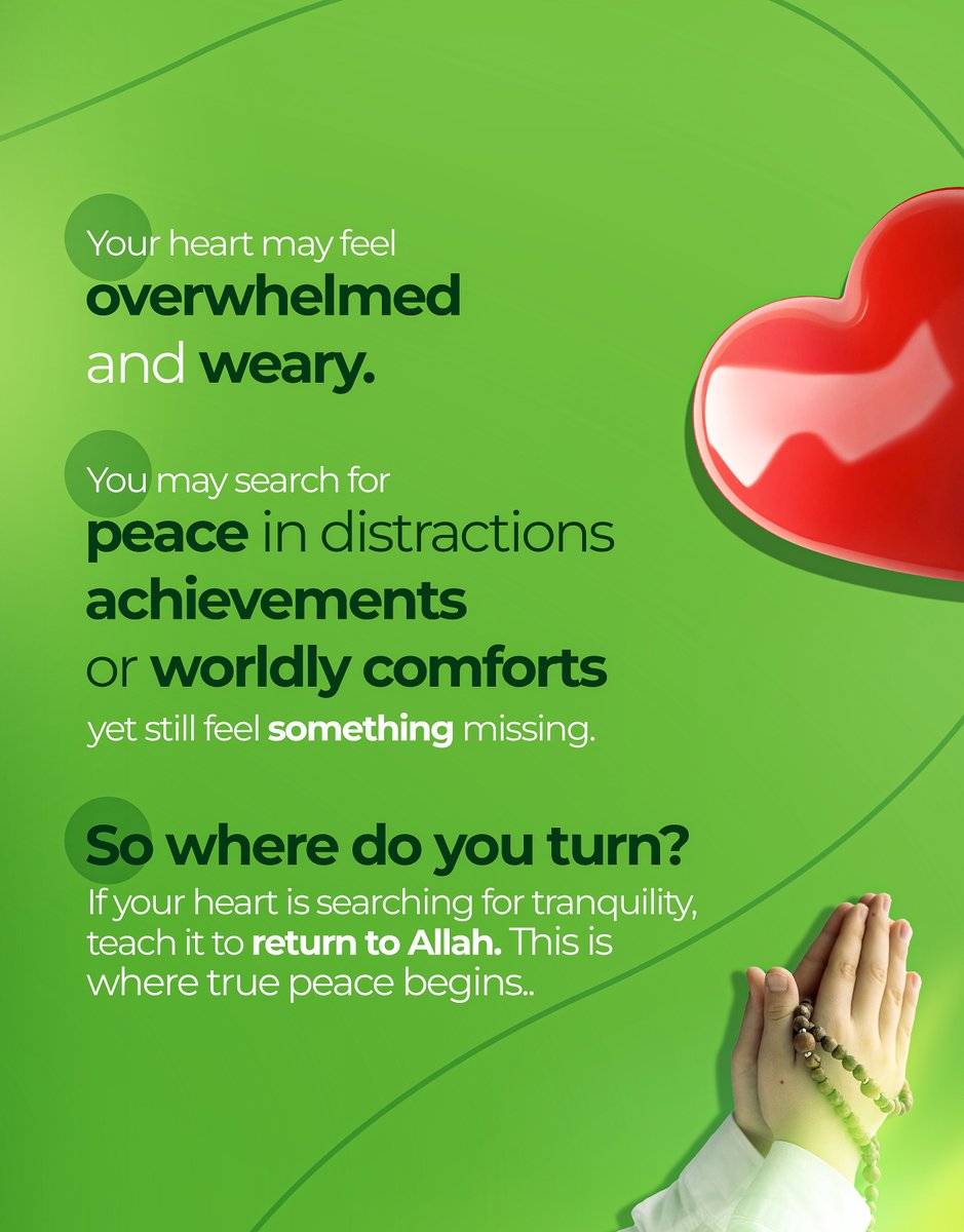 CoAGlobal's tweet photo. In our busy lives, it’s easy to feel overwhelmed. But the Qur’an reminds us where true peace lies. By keeping the remembrance of Allah SWT close to our hearts, we find comfort and clarity the world cannot provide. 💫 
#InnerPeace #Dhikr #QuranicWisdom  
https://t.co/IpSccME55Q https://t.co/iYjWsSpDLM