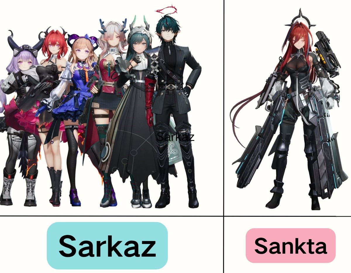 NeutralNexus01's tweet photo. Aren't there a bit too many Sarkaz characters in Endfield? 😂
#ArknightsEndfield #Endfield #エンドフィールド #명일방주엔드필드 https://t.co/HhIQBtaiaV