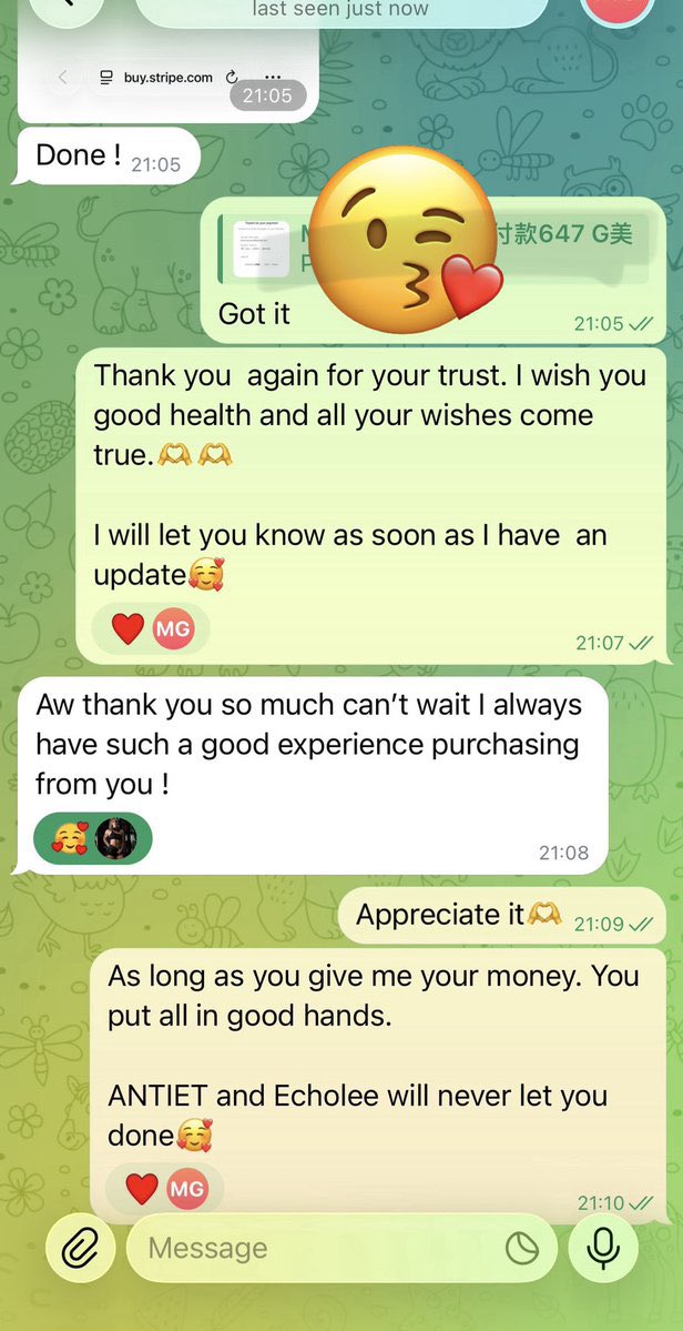 Max2p5's tweet photo. I’ve never been into the “make a sale and move on” mindset

I’d rather start with a small order, earn your trust, and build something long-term

Good products matter. But honesty and taking care of people matter too

Most of our long-term customers started with one small order. https://t.co/f0uxYpLGPz