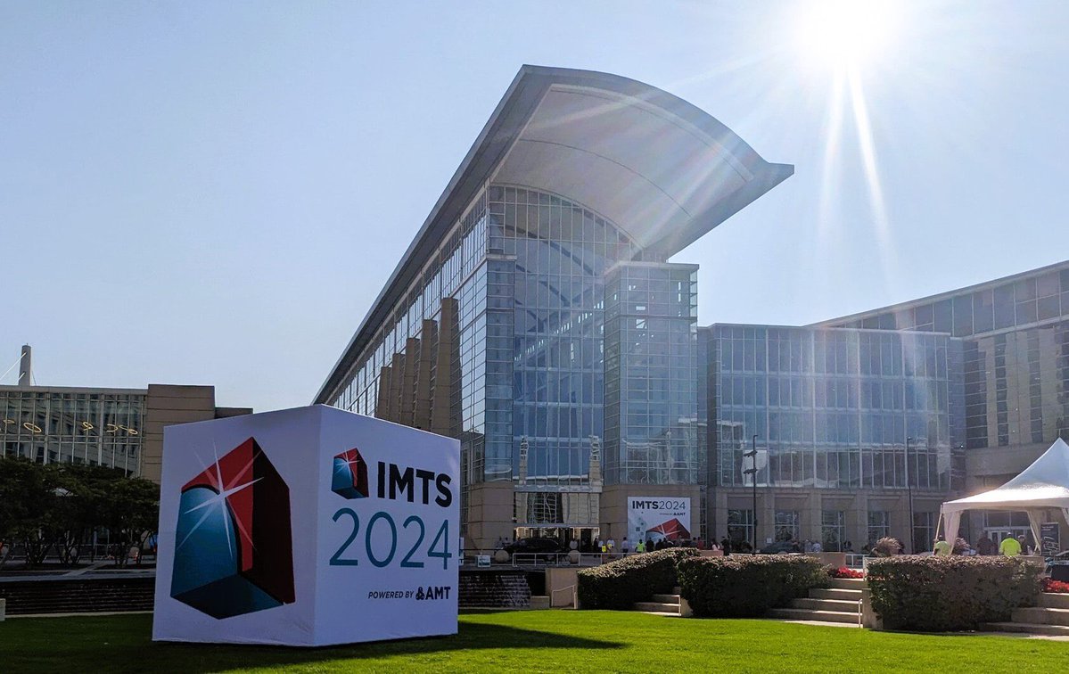 IAMTPolicy's tweet photo. IMTS opens today in Chicago. Acres of machine tools, presses, automation cells, metrology gear, and the equipment American factories get built out of.

Worth asking while walking that floor: how many of those machines were built here? https://t.co/YbvDgupX62