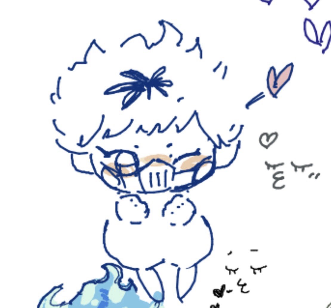 Nye_Myu's tweet photo. 絵チャにお邪魔してました！

いつかしたいと思っていた絵チャに初めて参加できて、とても楽しかったです🫶🫶
またいつか一緒にお絵描きしたい💕 https://t.co/aJWQIERyr1