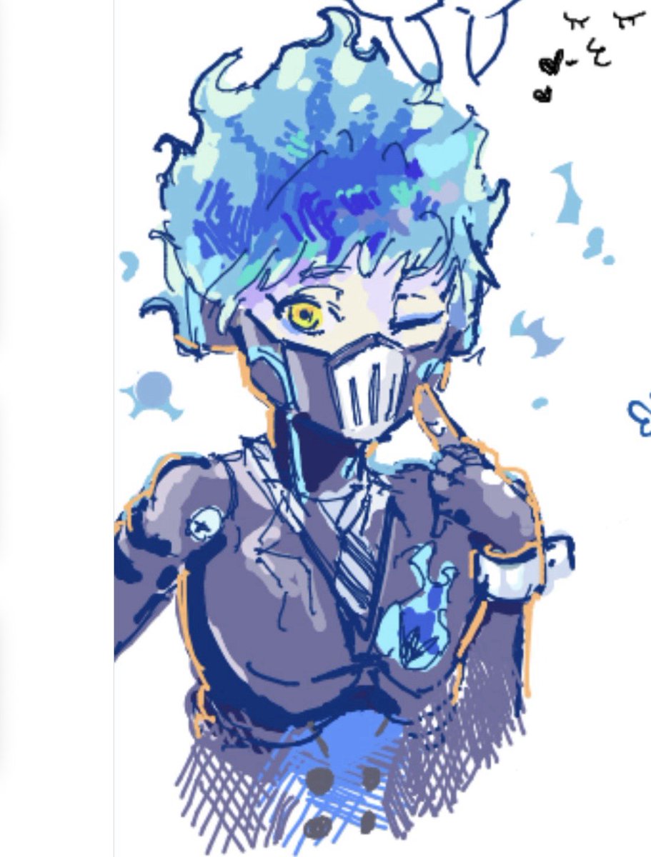 Nye_Myu's tweet photo. 絵チャにお邪魔してました！

いつかしたいと思っていた絵チャに初めて参加できて、とても楽しかったです🫶🫶
またいつか一緒にお絵描きしたい💕 https://t.co/aJWQIERyr1