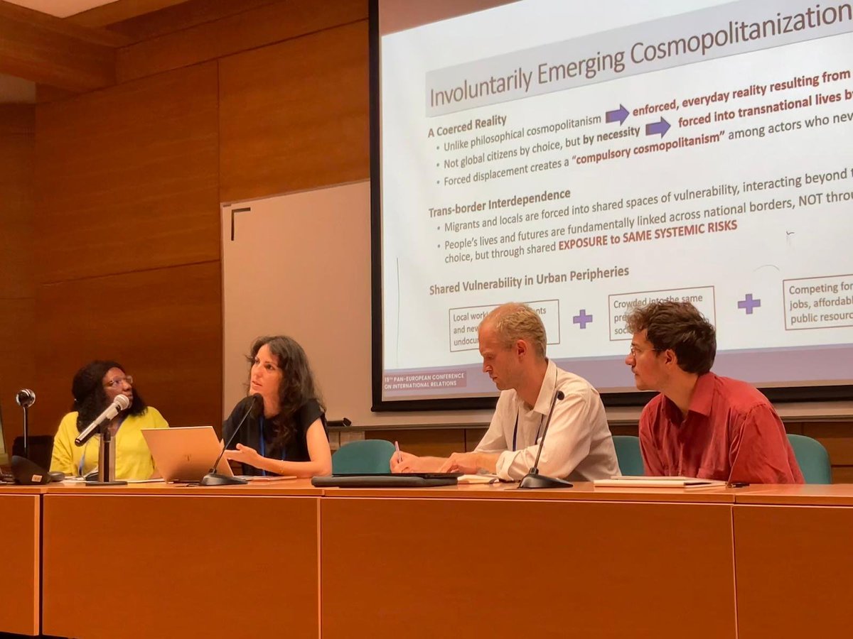 msels's tweet photo. It has been a while, and it felt great to be back! 
So proud of @fy_elmas for a great presentation of our paper at the 19th #EISAPEC26, hosted by ISCTE in Lisbon 🇵🇹 (Sept 1–4). 
Thank you to everyone who joined our session, and to the organizers! 👏 https://t.co/JvxC3AMC58