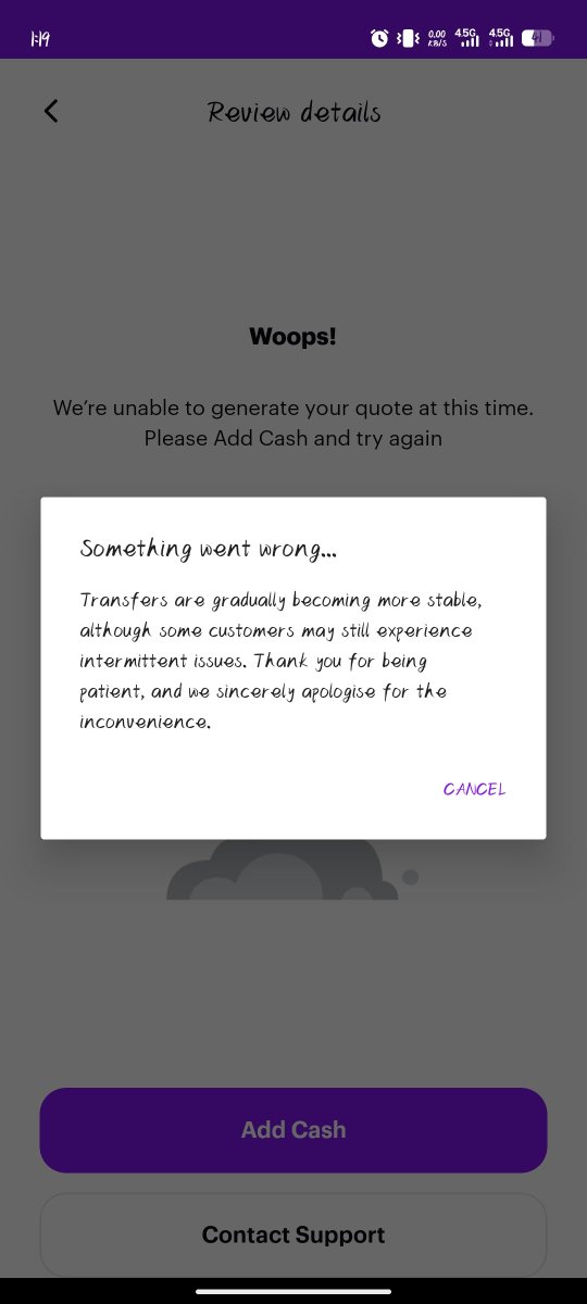 veridianmid's tweet photo. @chippercashapp @HSerunjogi please let me withdraw my money https://t.co/3xPm2ca84I