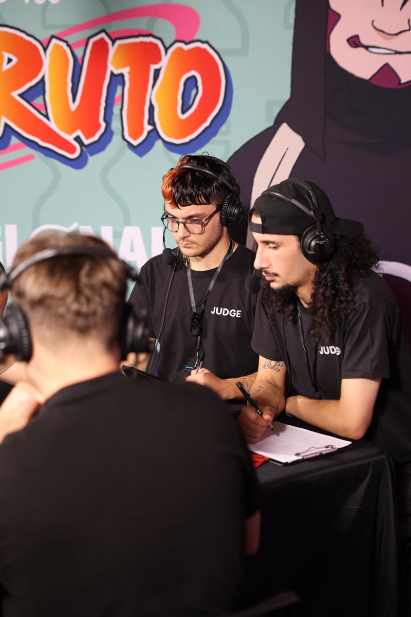 NarutoMythosTCG's tweet photo. Thank you, players, casters, viewers, judges, team... 🧡

You made this weekend unforgettable.

Hundreds of players, incredible matches, passionate fans, and so many memories made around NARUTO Mythos.

This first Regional was only the beginning.

Thank you for being part of it. See you at the next one in Florida!